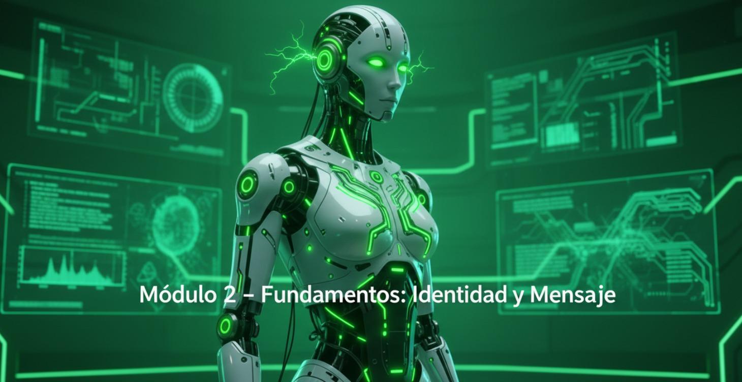 🔥 MÓDULO 2 — Fundamentos y Mensaje Estratégico