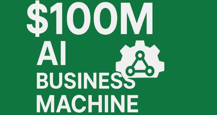 $100M AI Business Machine