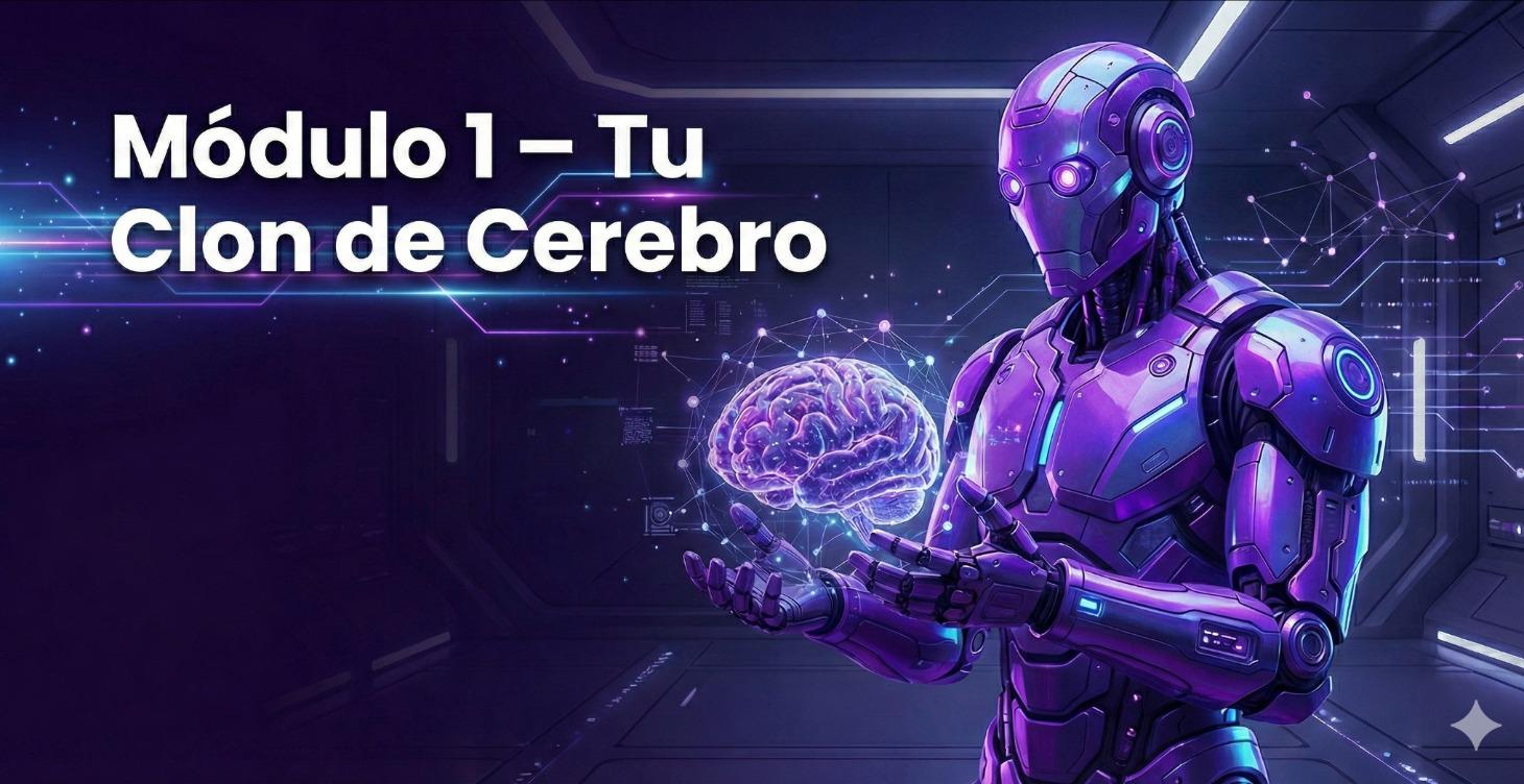 🔥 MODULO 1 – “Tu Clon de Cerebro”