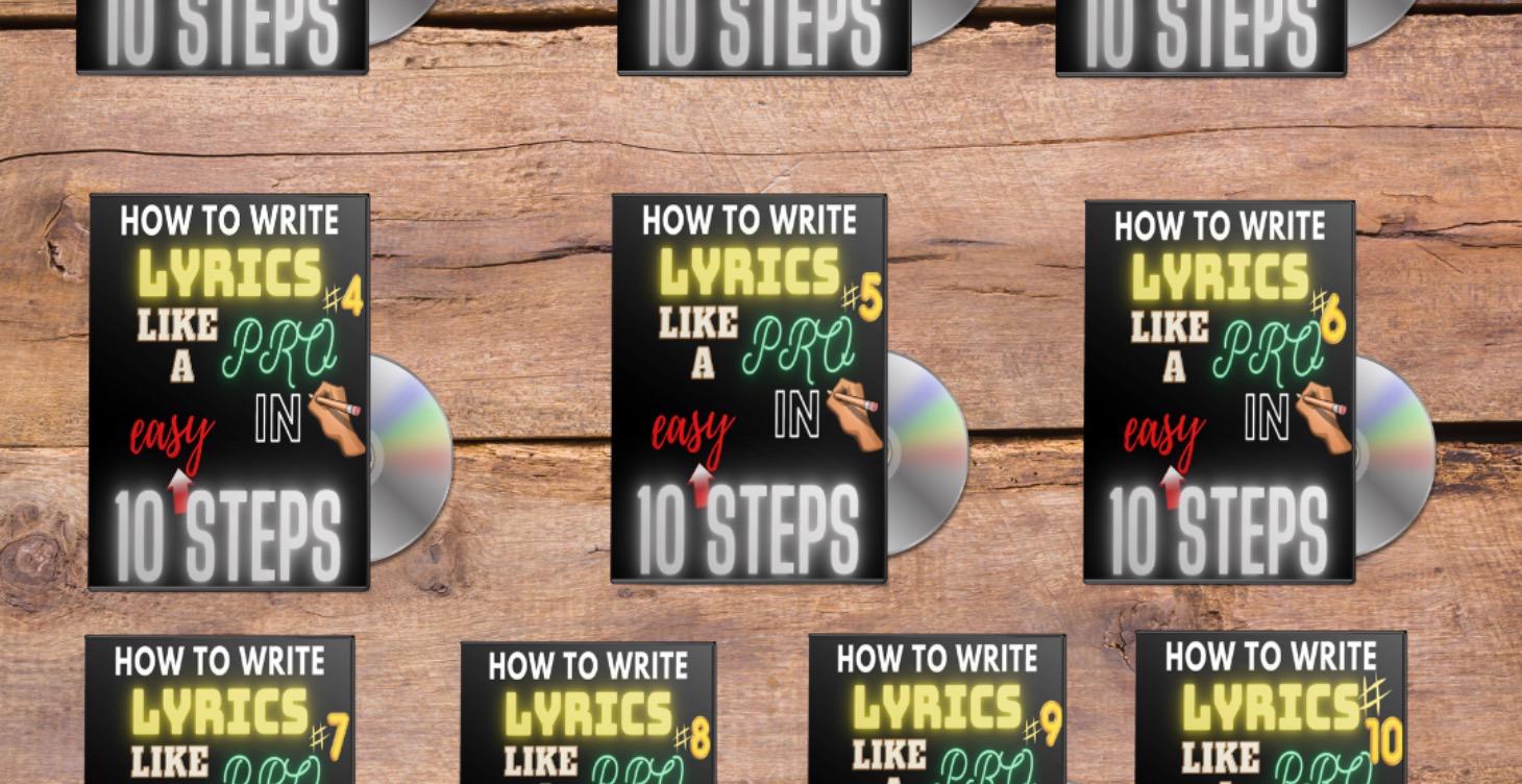 How To Write Lyrics Like A Pro