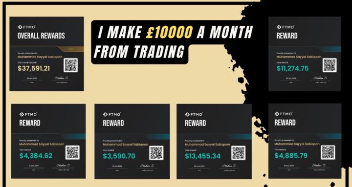 Zero to first 10k form trading