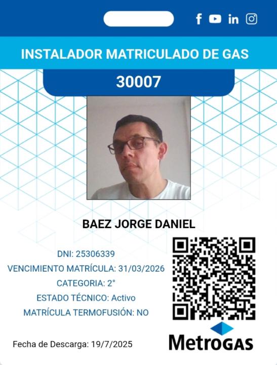 Dany gas Baez