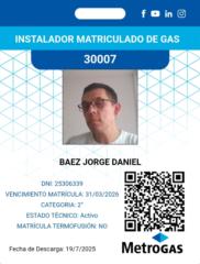 Dany gas Baez