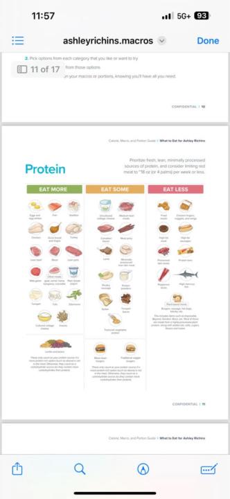 Protein options! 