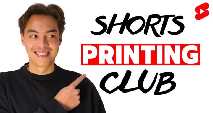 Shorts Printing Club