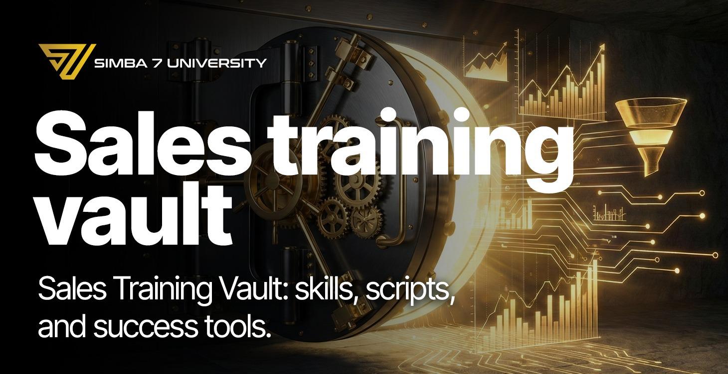 Media Sales Training Vault
