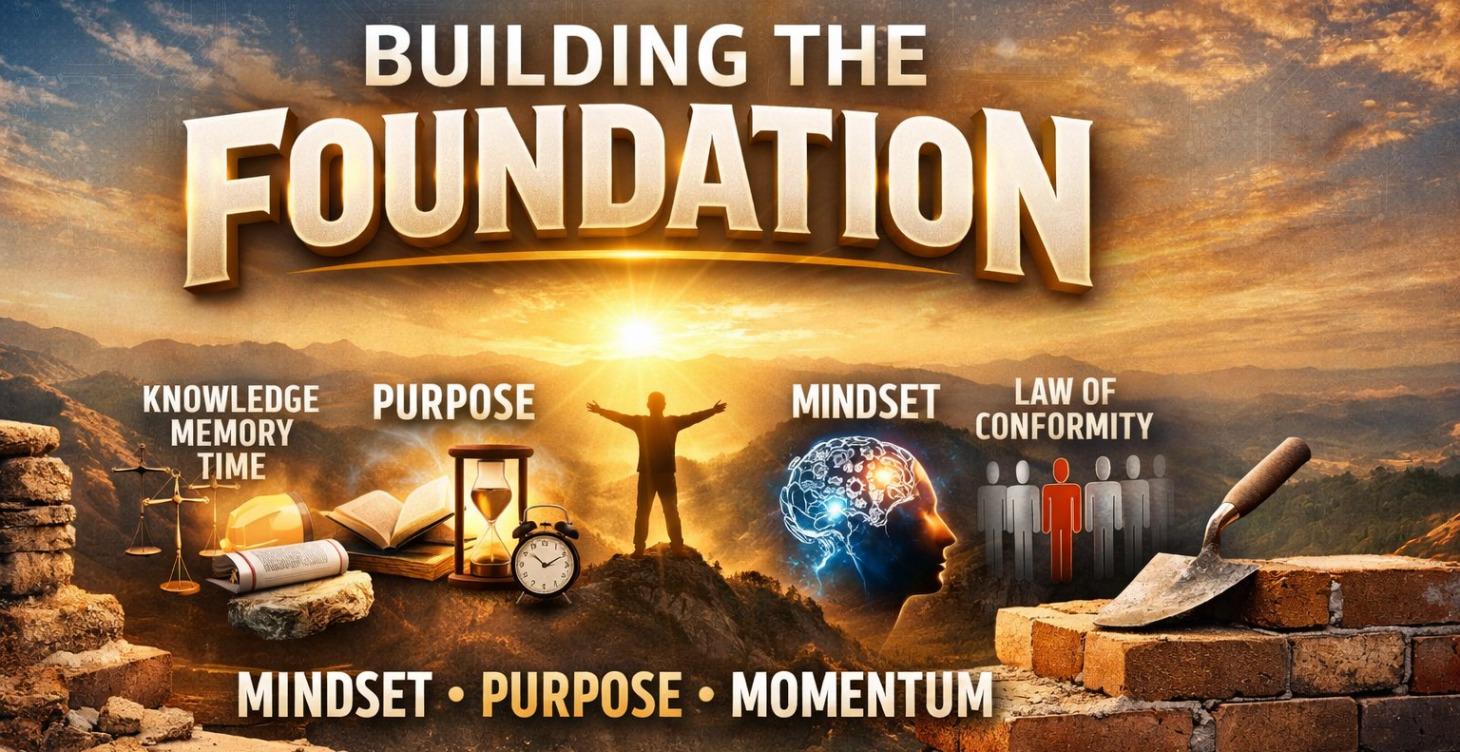 🧱 Building the Foundation