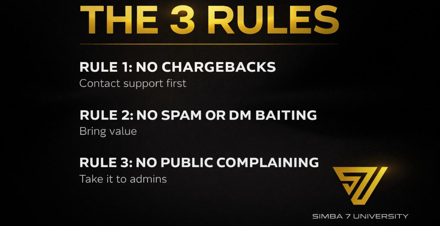 3 RULES