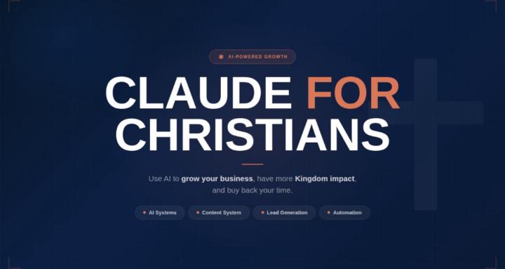 Claude For Christians