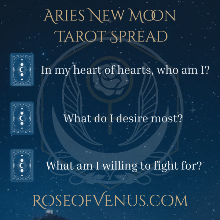 Aries New Moon is a doozy!