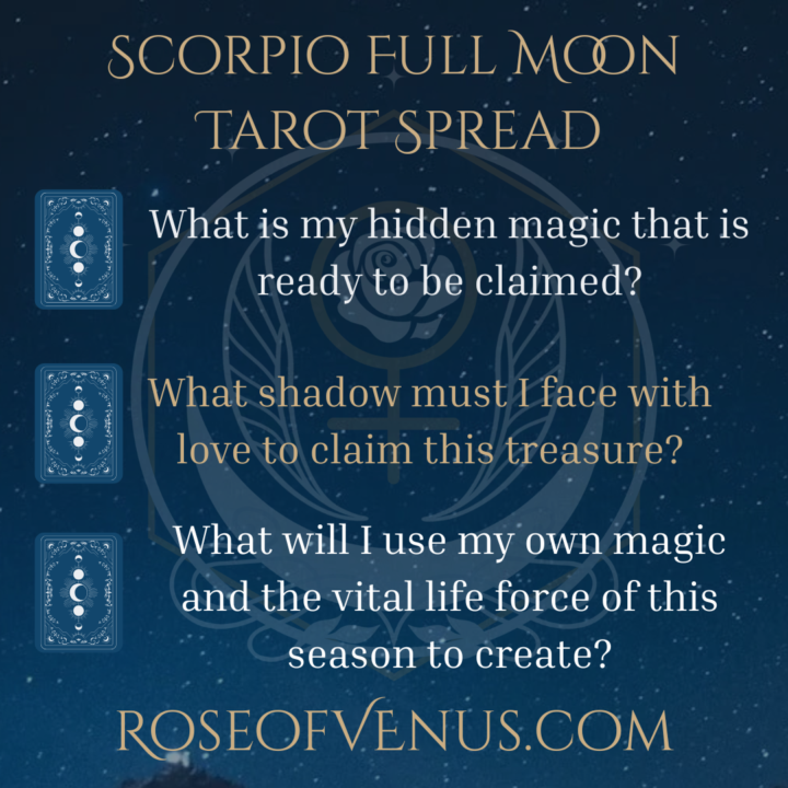 Scorpio Full Moon Friday, May 1