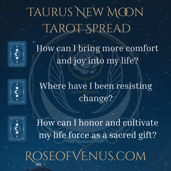 Taurus New Moon!