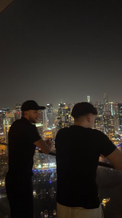 Luis and Max