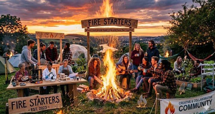 FIRE STARTERS