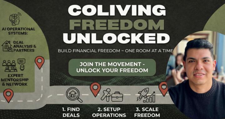 Coliving Freedom Unlocked