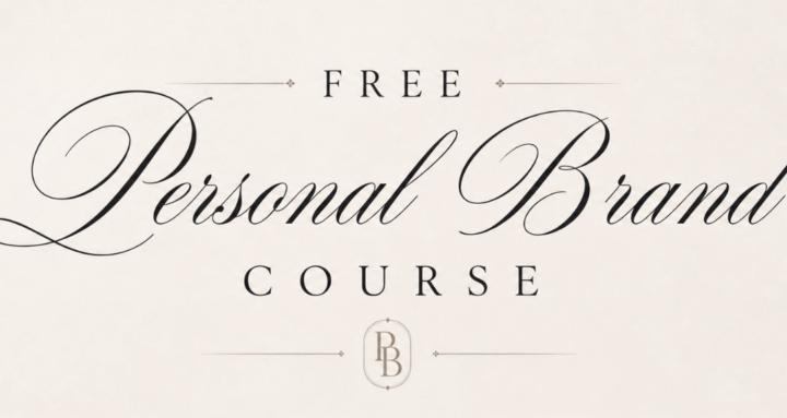 Free Personal Brand Course