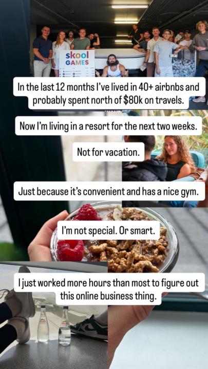 Why I’m living in a resort for 2 weeks