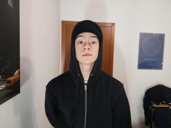 Meet Slim Shady from the trash can