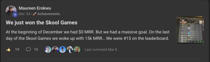 1 of my fav client's stories