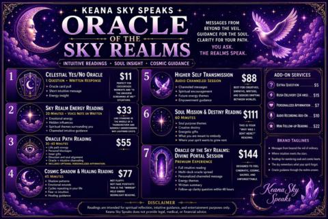 Oracle of The Sky Realms Reads gallery image