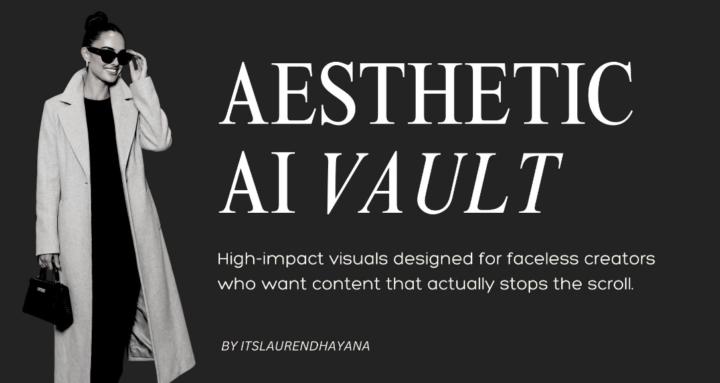 Aesthetic AI Vault