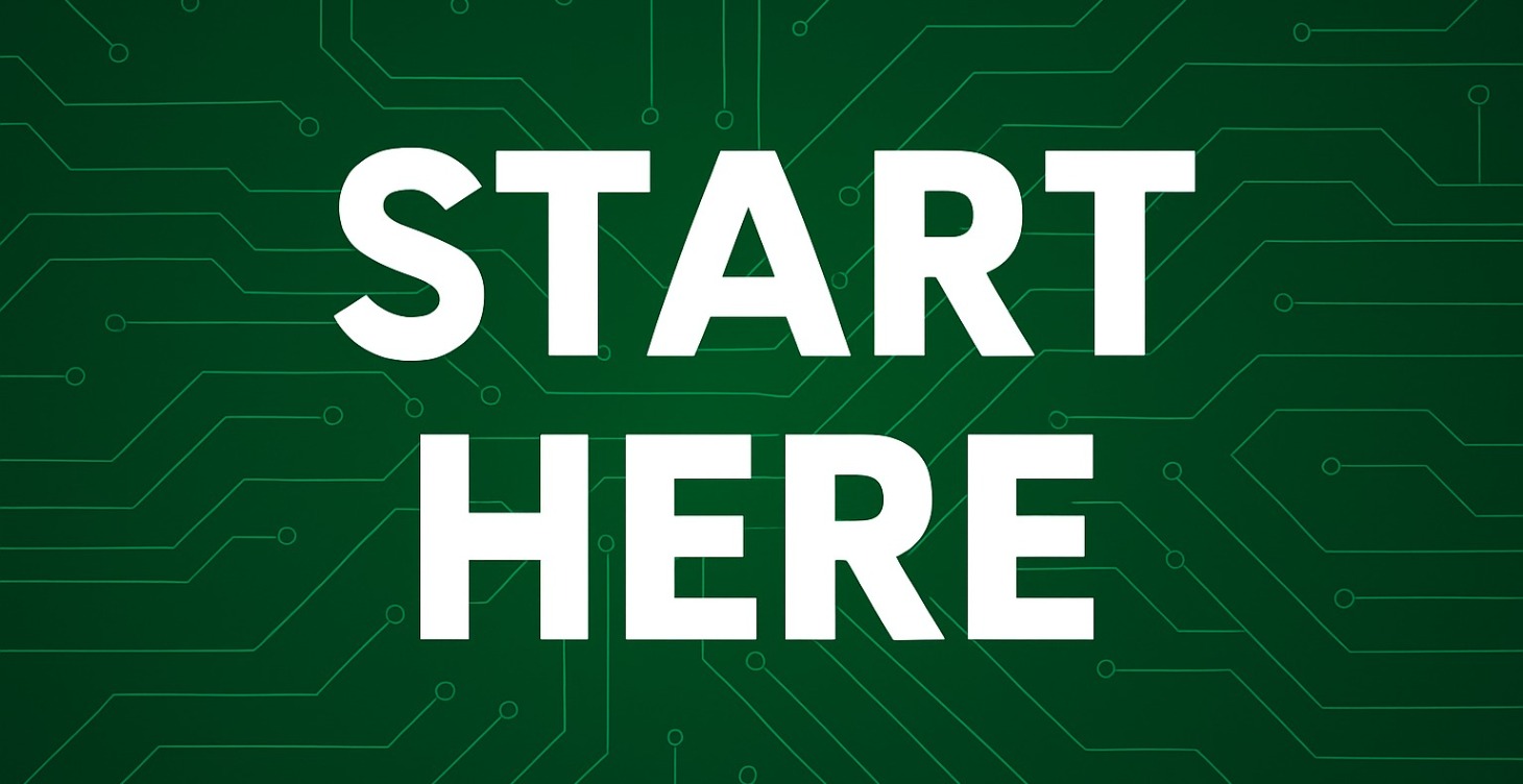 Step 1 -- Read This First