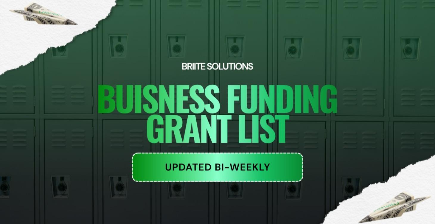 Buisness Grant List