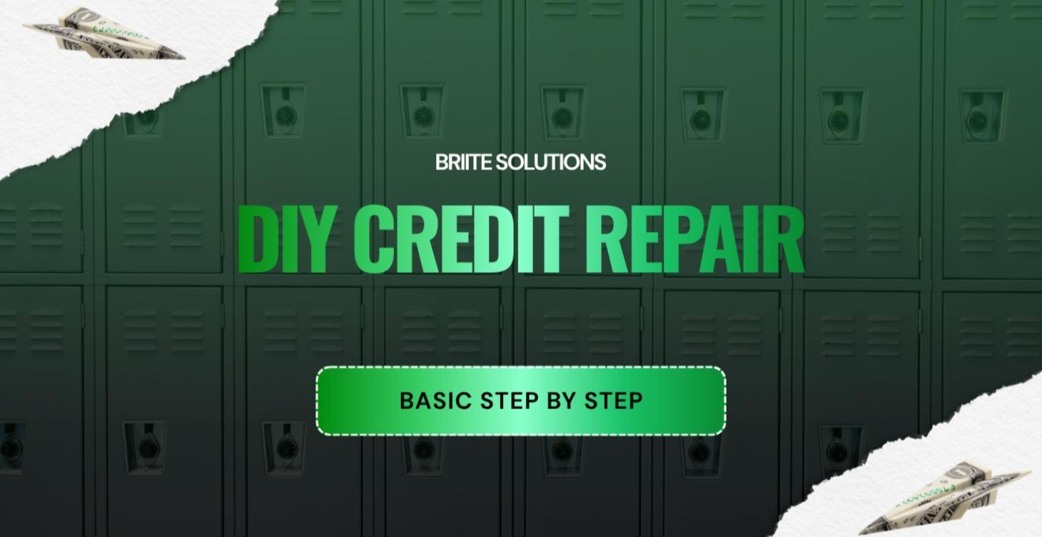 START HERE! DIY MY OWN CREDIT