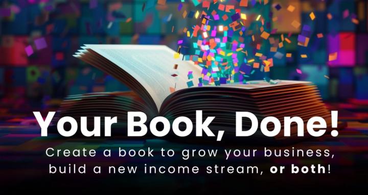 Your Book, DONE!