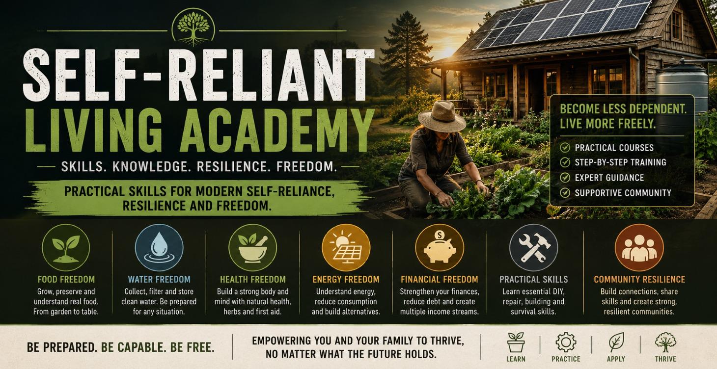 Self-Reliant Living Academy