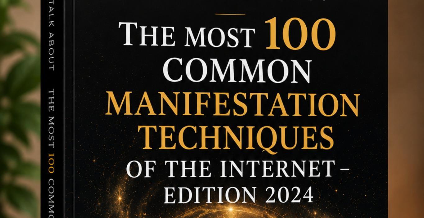 Ebook:The Most 100 Common Manifestation Techniques