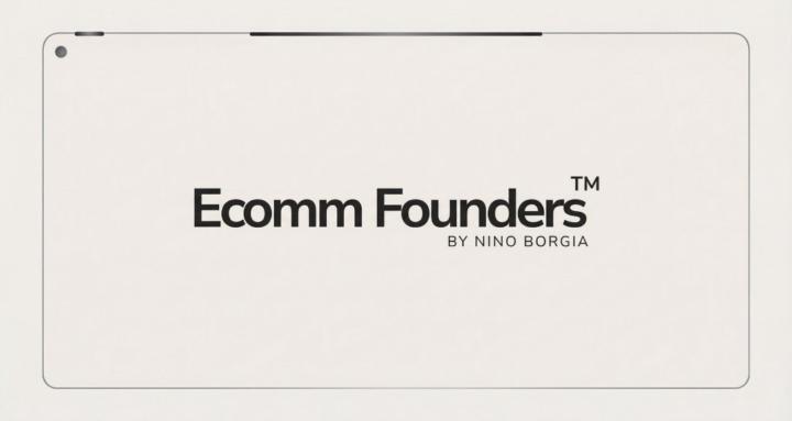 Ecomm Founders