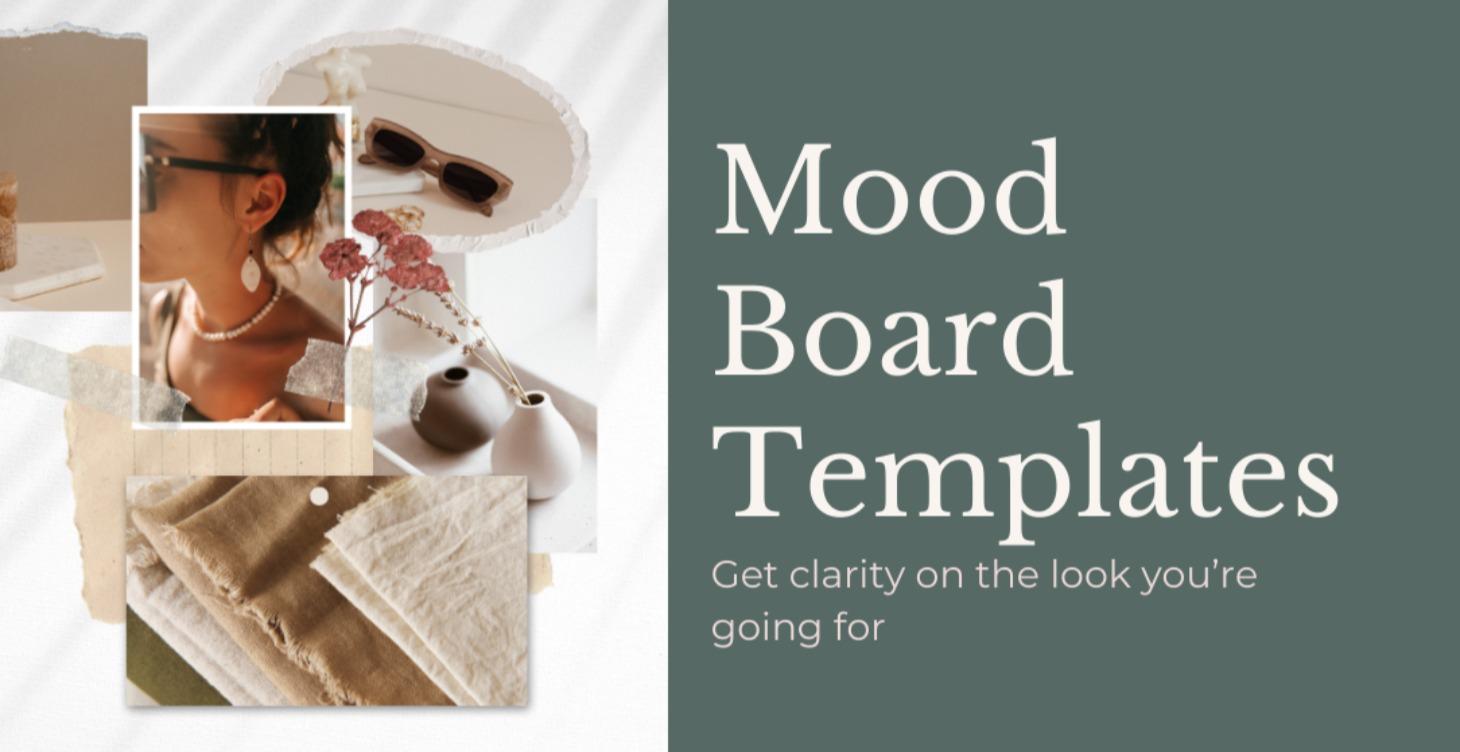 Mood Board Templates