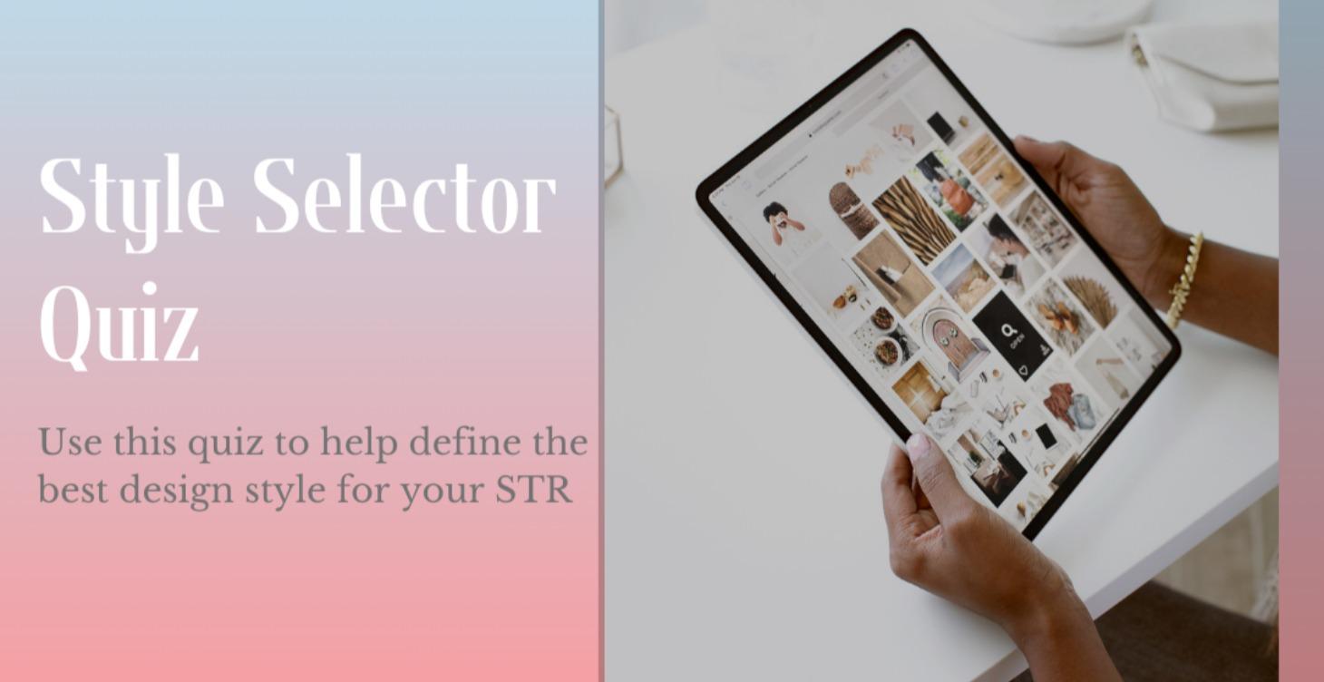 Style Selector Quiz