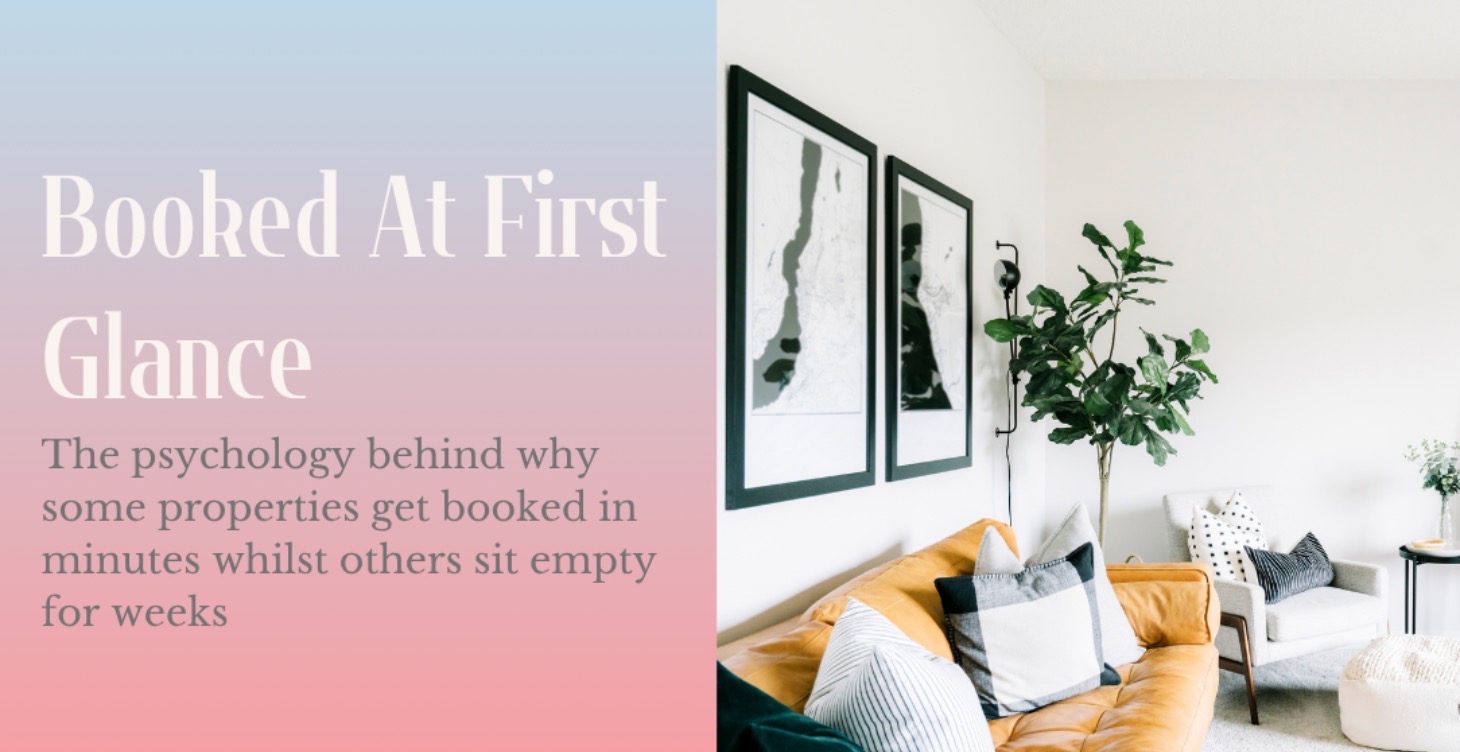 Booked at First Glance