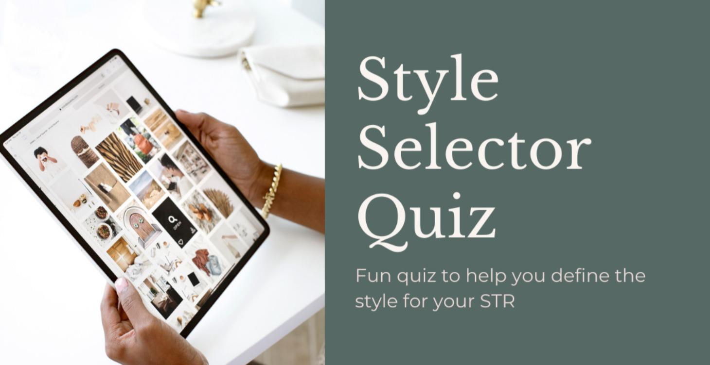 Style Selector Quiz