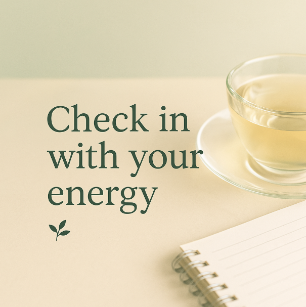 🌿 Gentle check-in for today: