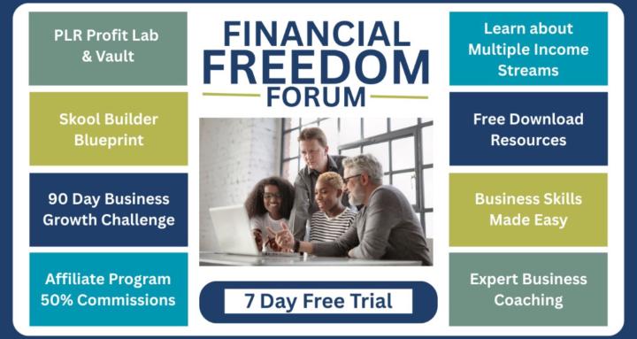 Financial Freedom Forum