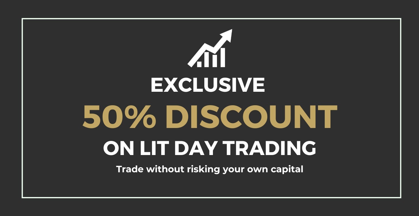 50% discount on LIT Day Trading