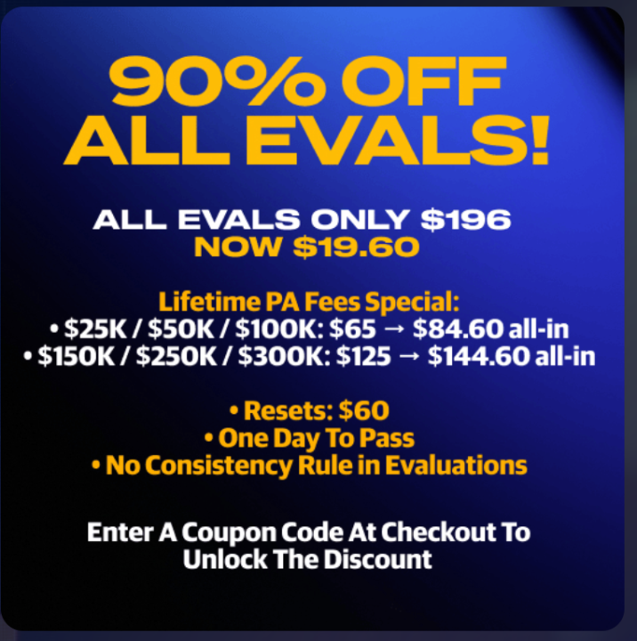 APEX 90% Discount Offer will expire tonight! (lying in bed with a flu)