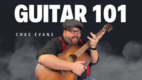 Chas Evans - Guitar 101 gallery image