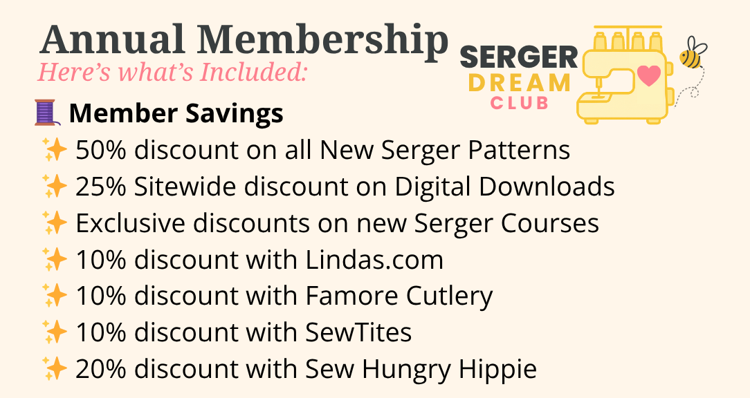 Serger Dream Club