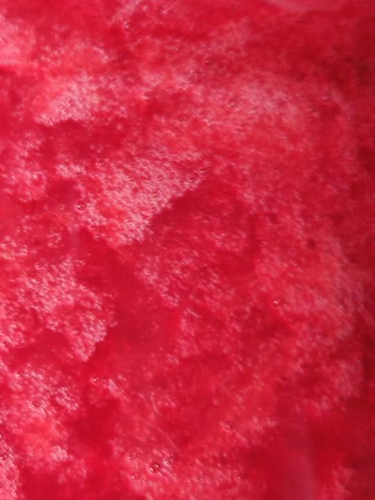 Die Farbe von Sauerkirschen