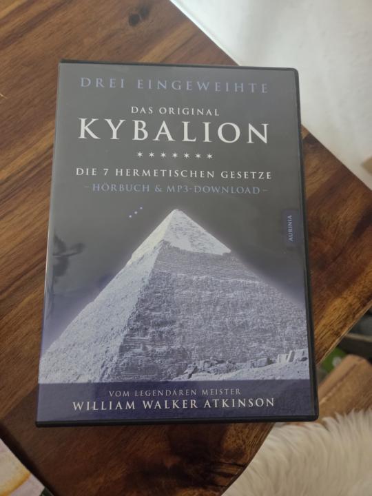 Verkaufe die  Kybalion als Hörbach. Neu 