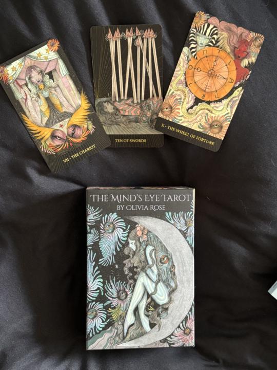 Tarot Deck / Künstler Deck 