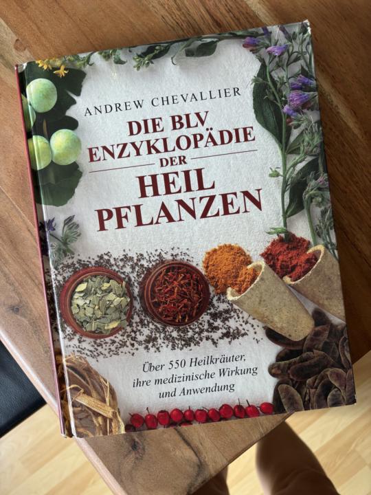 Heilpflanzen Buch 