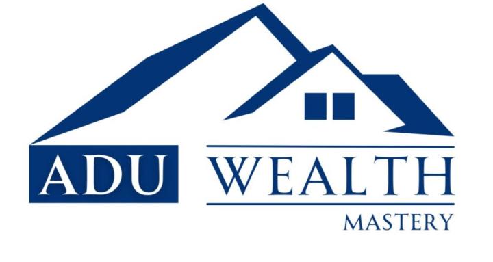 ADU WEALTH MASTERY