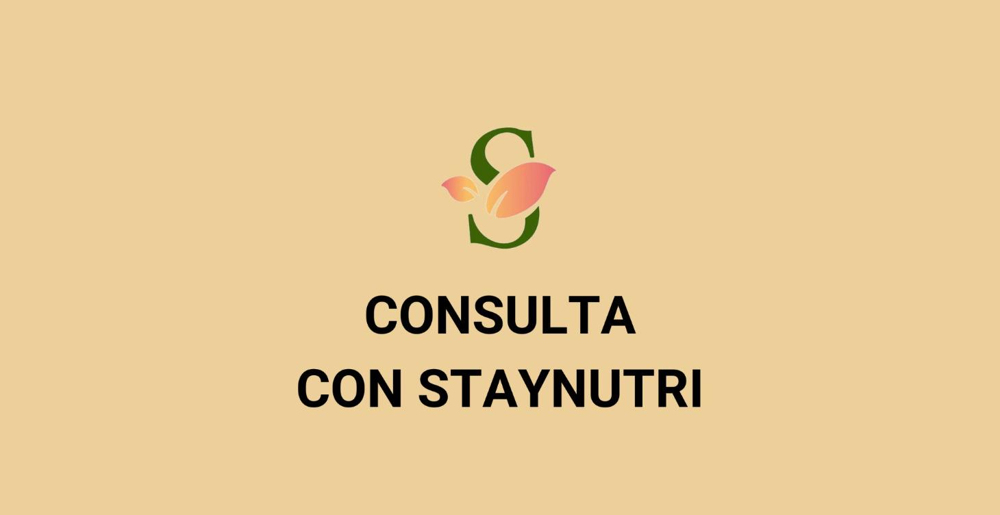 🥦 Consulta Staynutri
