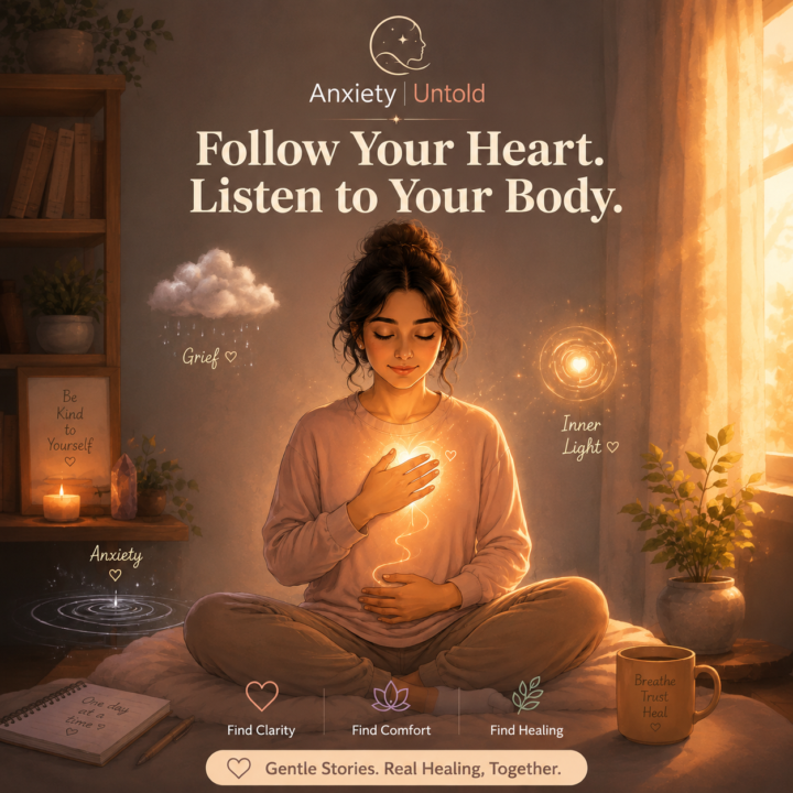 Follow Your Heart. Listen to Your Body. 💞