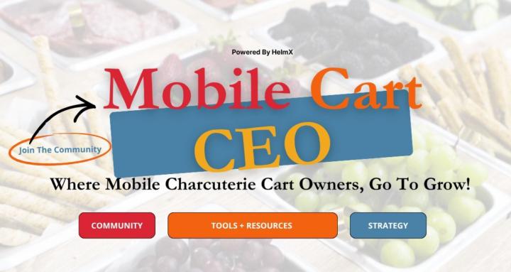 Mobile Cart CEO: The Boardroom